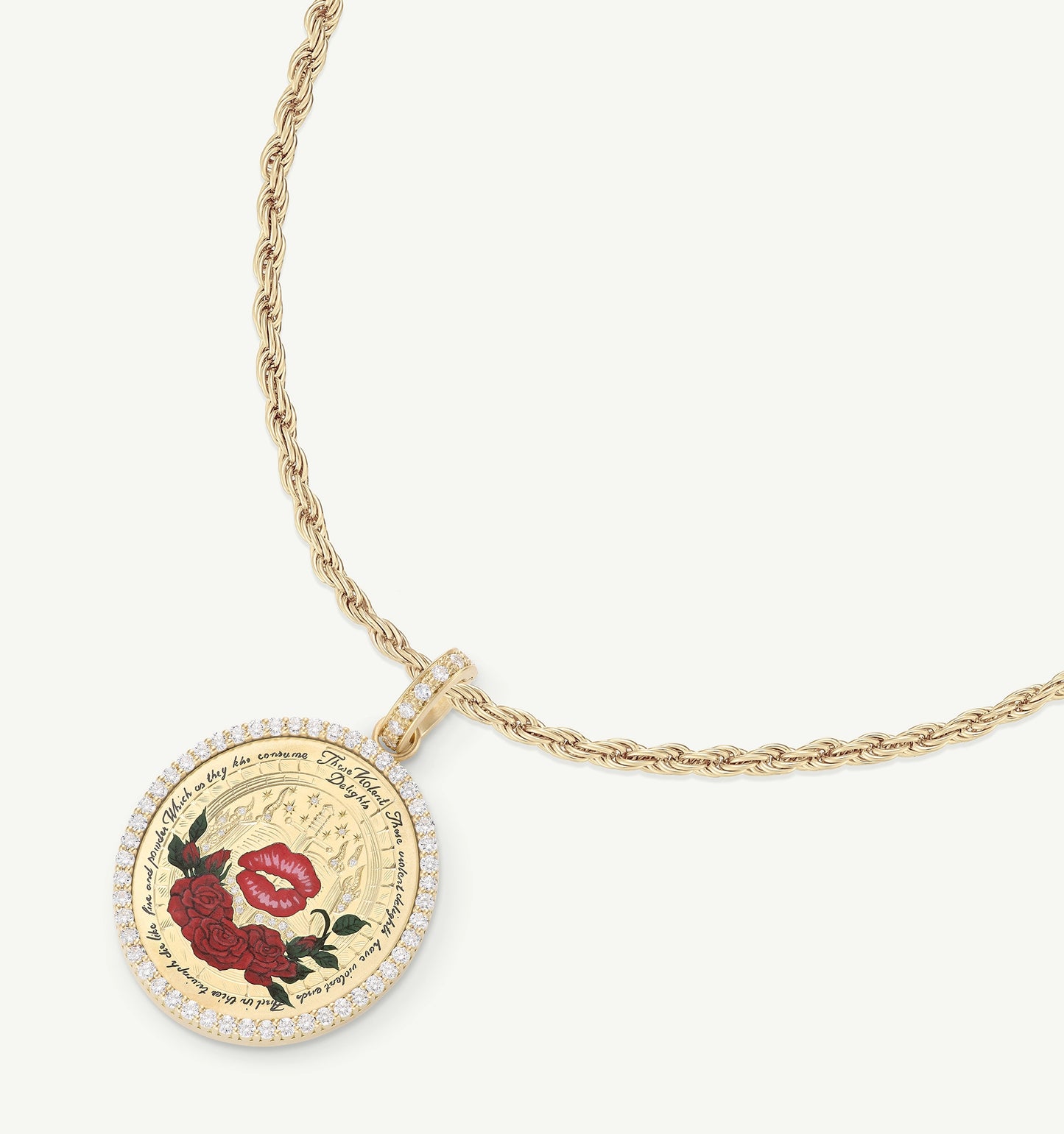 Violent Delights Charm