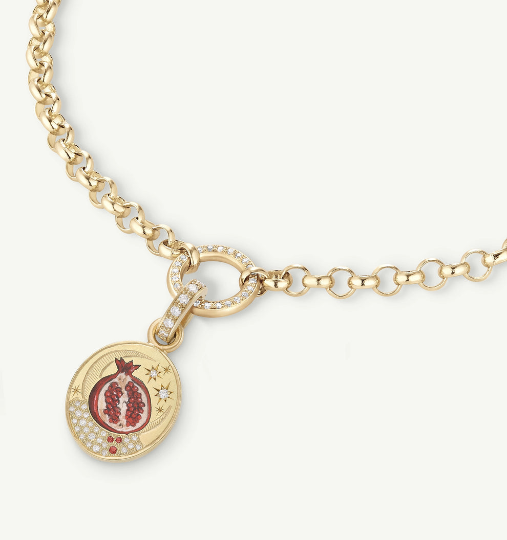 Sacred Pomegranate Pendant