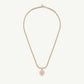 Blushing Shell Pendant
