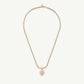 Blushing Shell Pendant