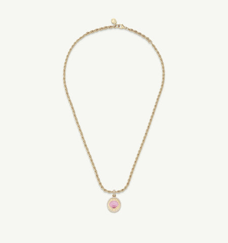 Blushing Shell Pendant