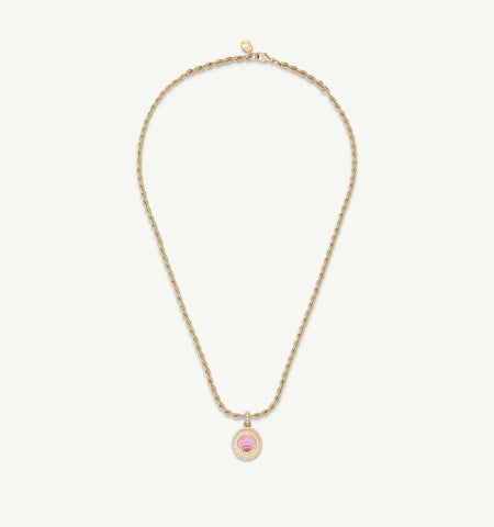 Blushing Shell Charm