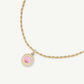 Blushing Shell Pendant