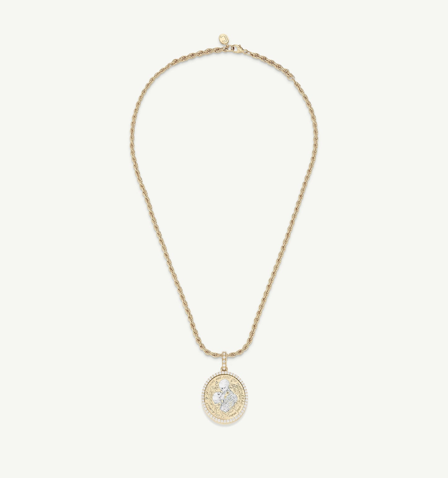 Entwined Souls Charm