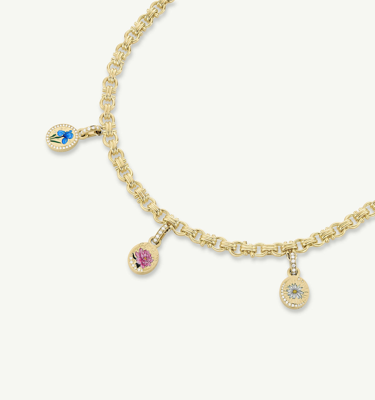 Love Language Charm Necklace