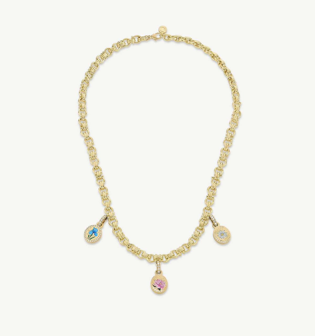 Love Language Charm Necklace