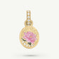 Blooming Peony Pendant