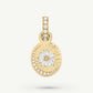 Wandering Wild Daisy Pendant