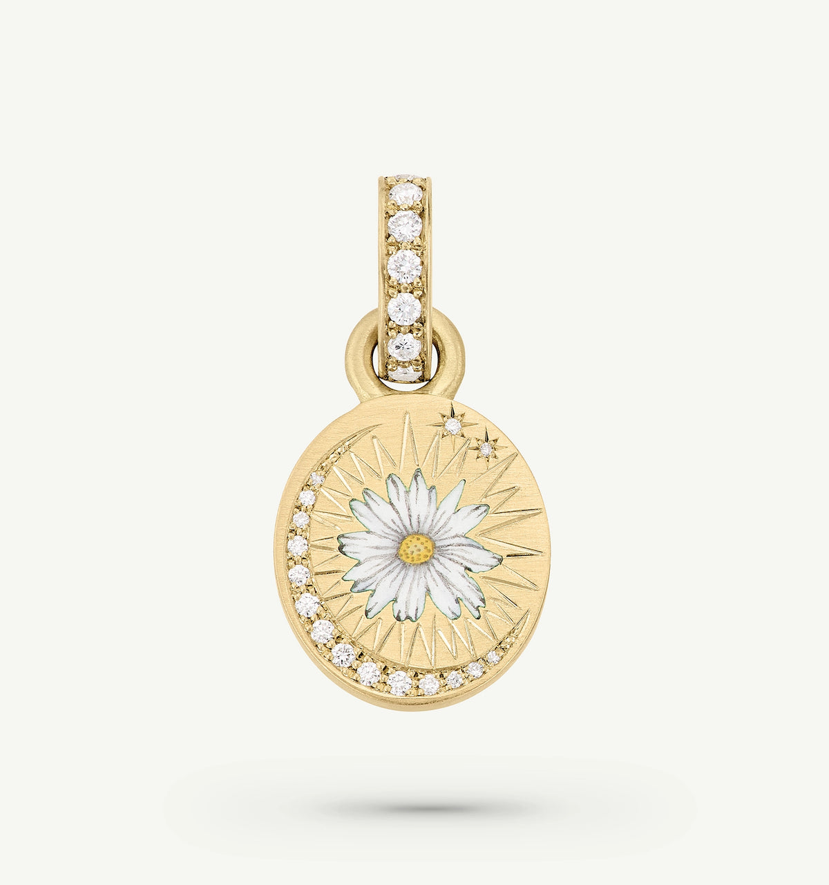 Wandering Wild Daisy Pendant