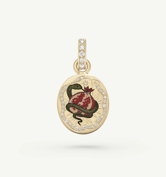 Sacred Pomegranate Charm
