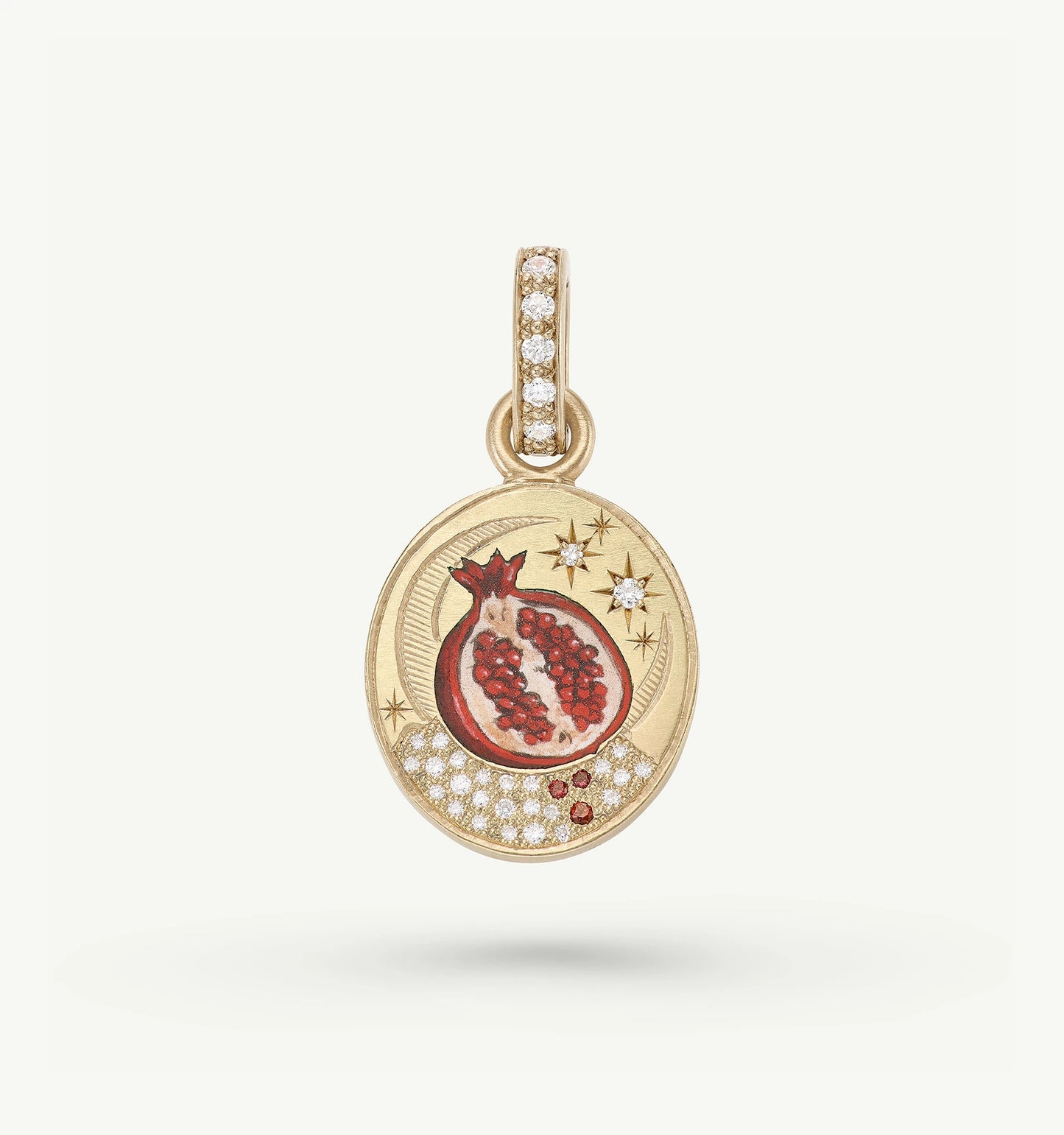 Sacred Pomegranate Charm