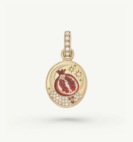 Sacred Pomegranate Pendant