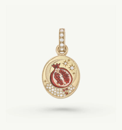 Sacred Pomegranate Charm