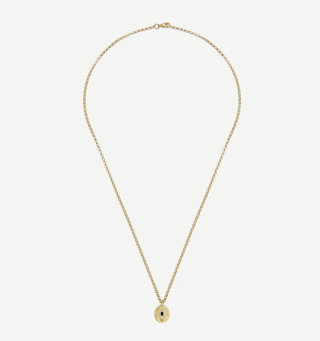 Spider & Diamond Pendant