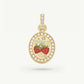 The Strawberries & Cream Pendant