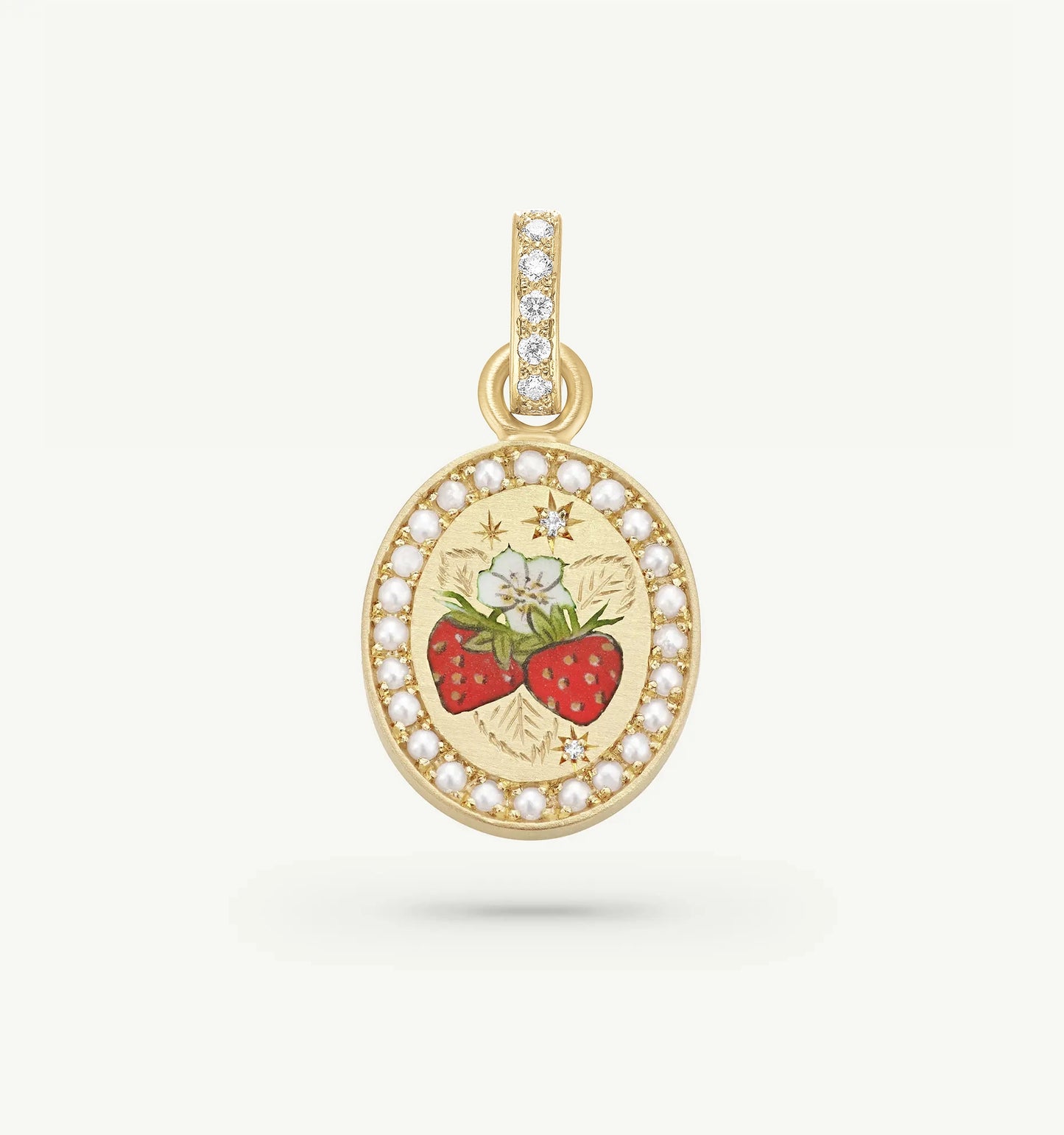 The Strawberries & Cream Pendant