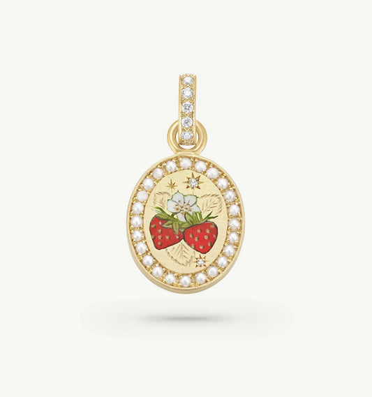 The Strawberries & Cream Pendant