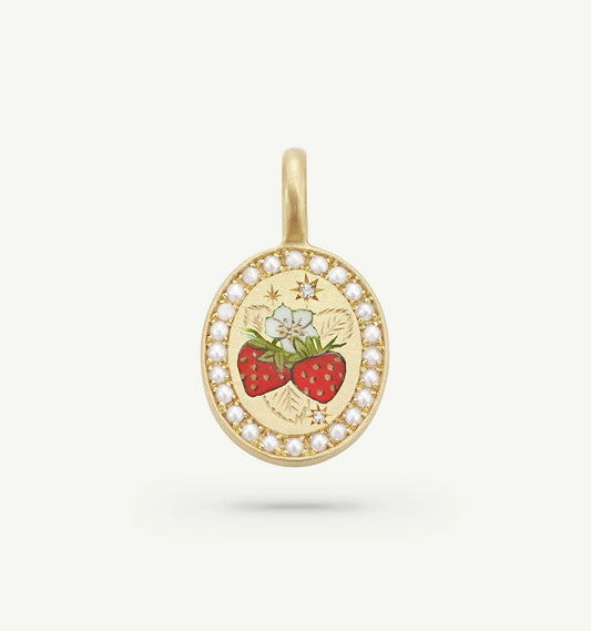 The Strawberries & Cream Pendant