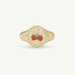 Strawberries & Cream Ring