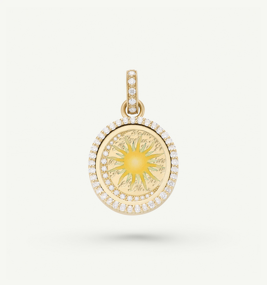 You Are My Sun Charm