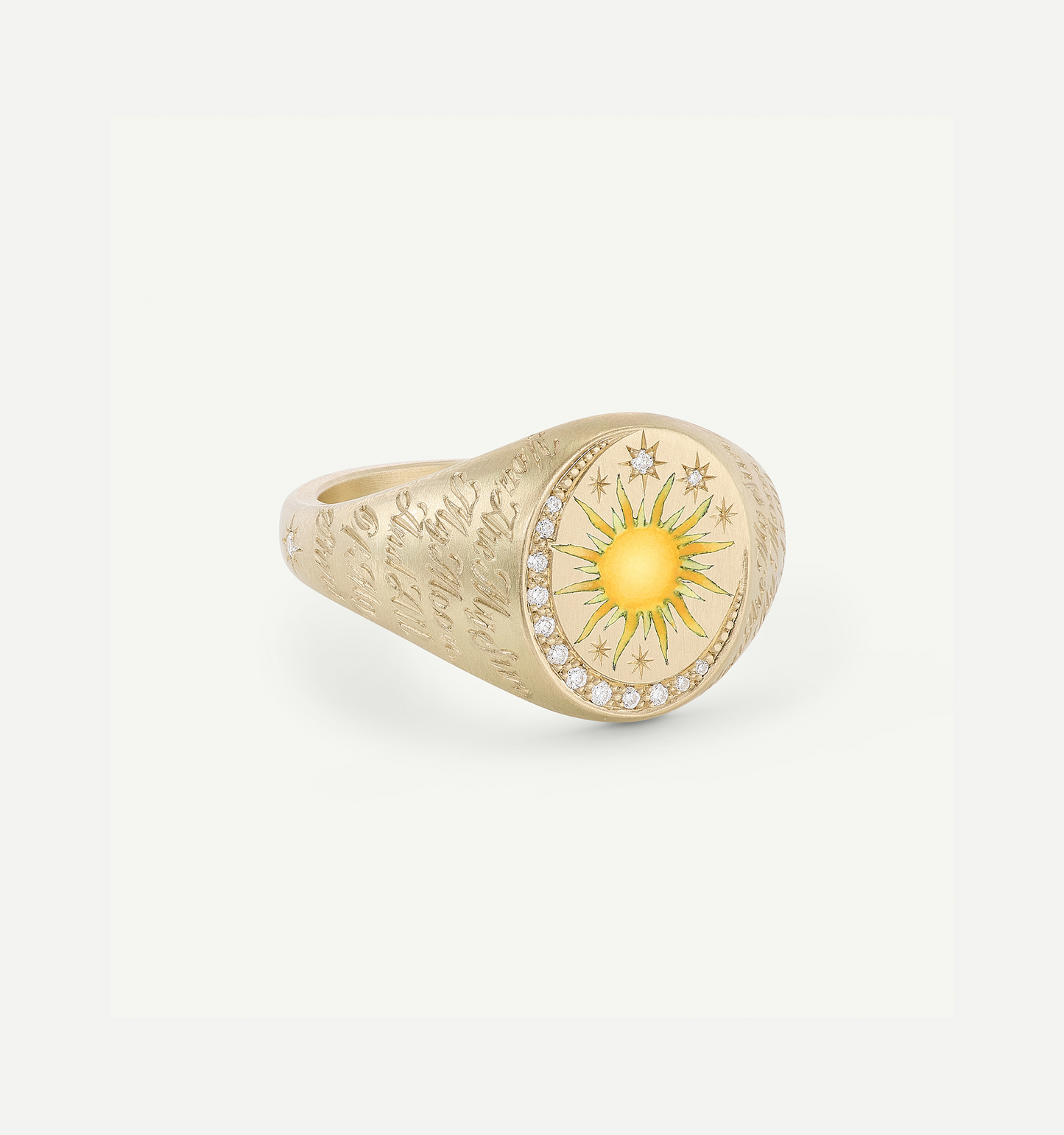 You Are My Sun Ring