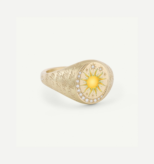 You Are My Sun Ring