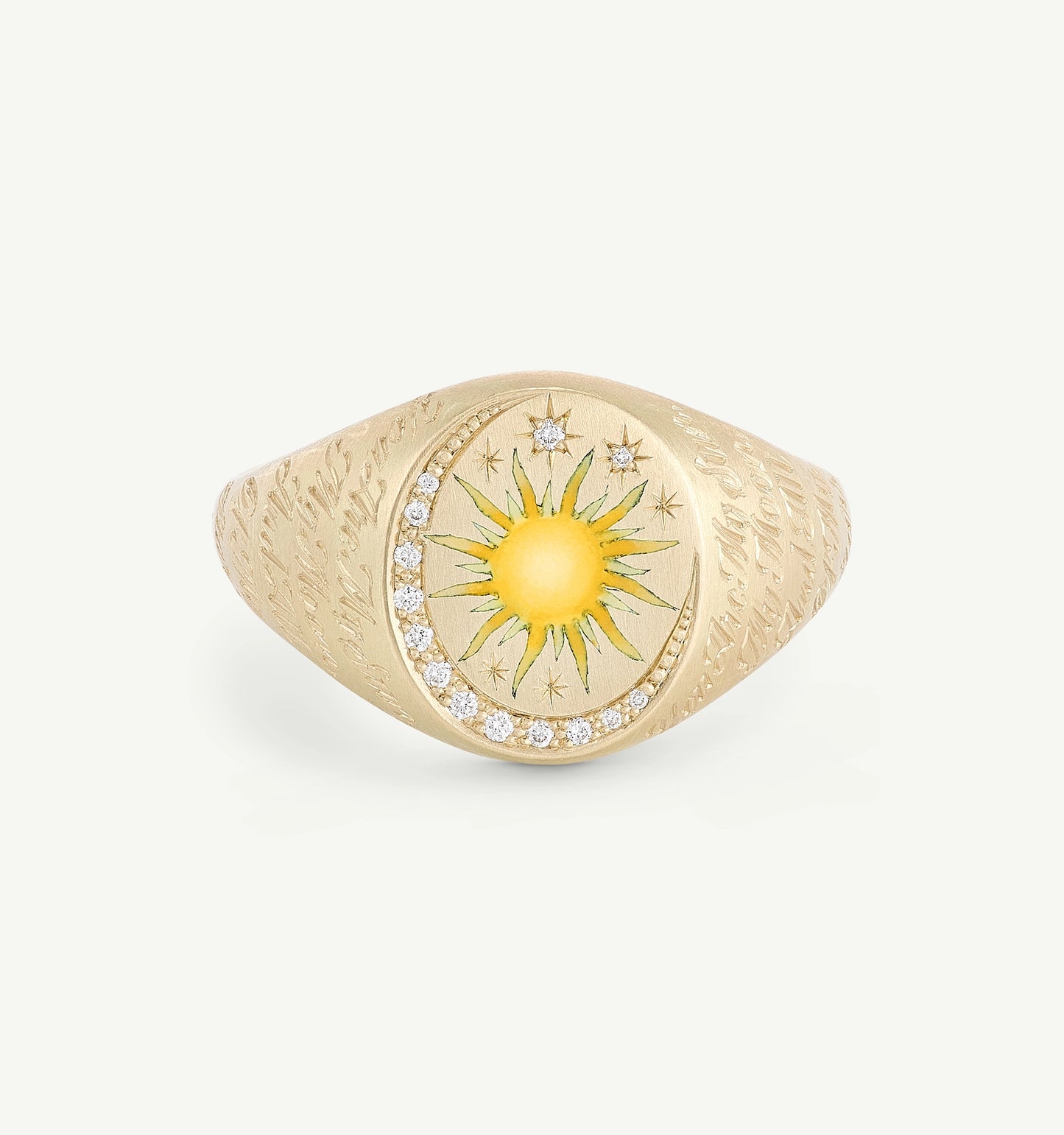 You Are My Sun Ring