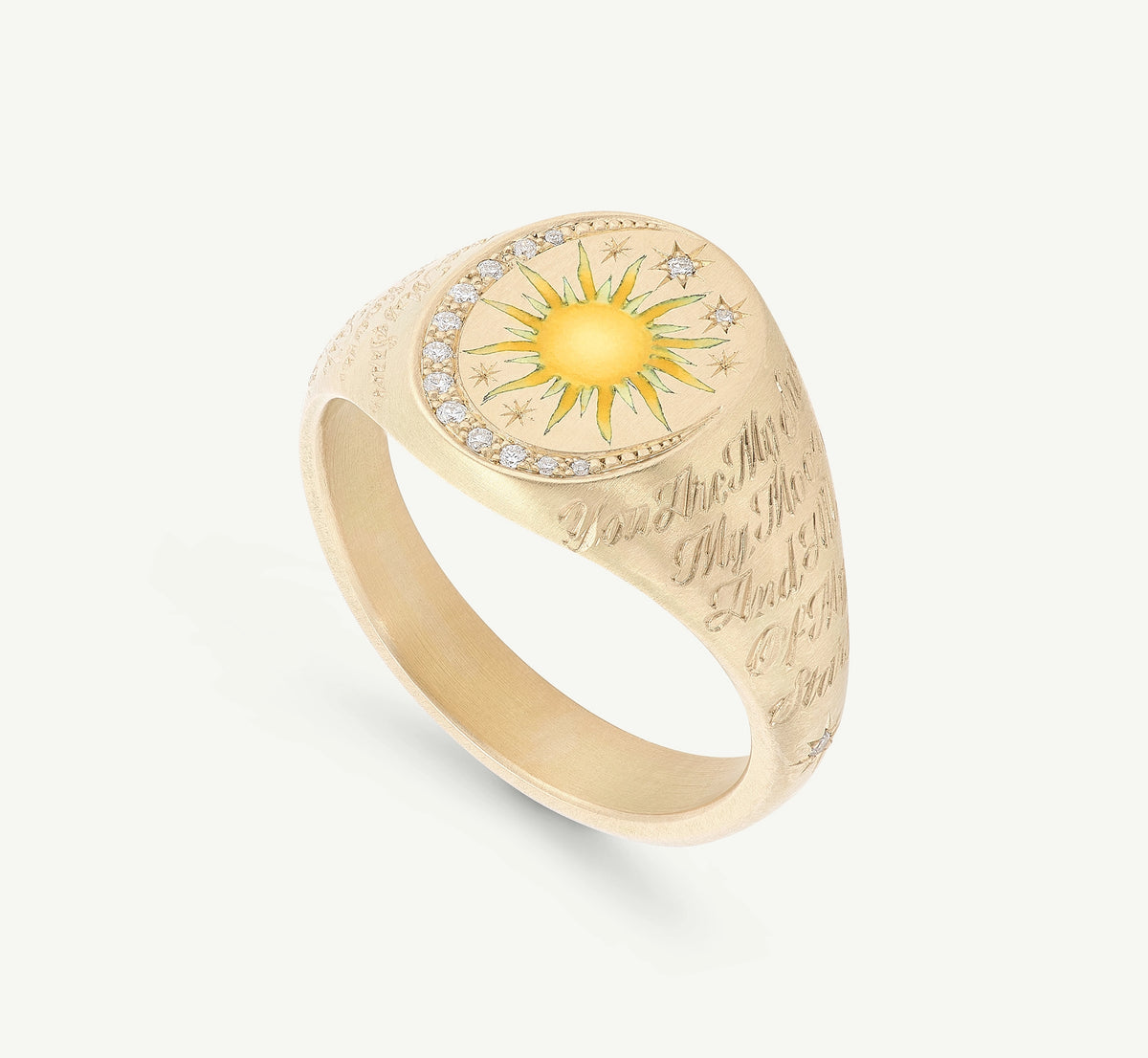 Sun Riag You Are My Sun Ring – Cece Jewellery
