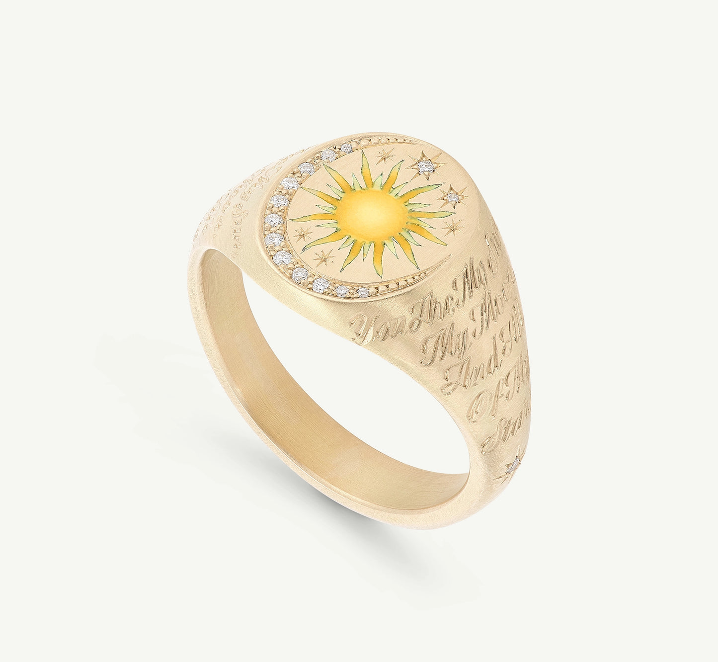 You Are My Sun Ring