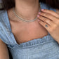 Classic Diamond Tennis Necklace