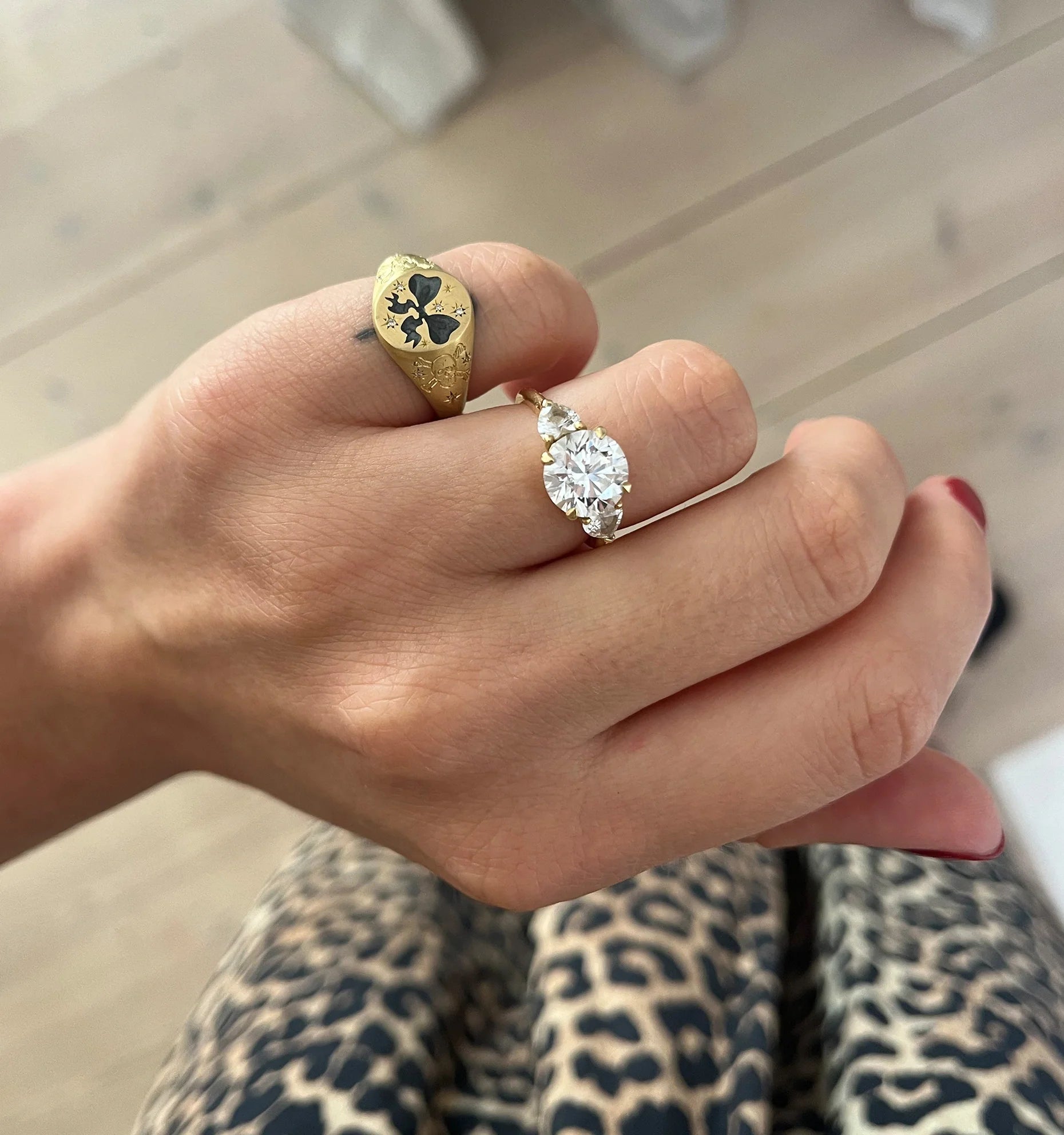 Till death do us 2025 part ring
