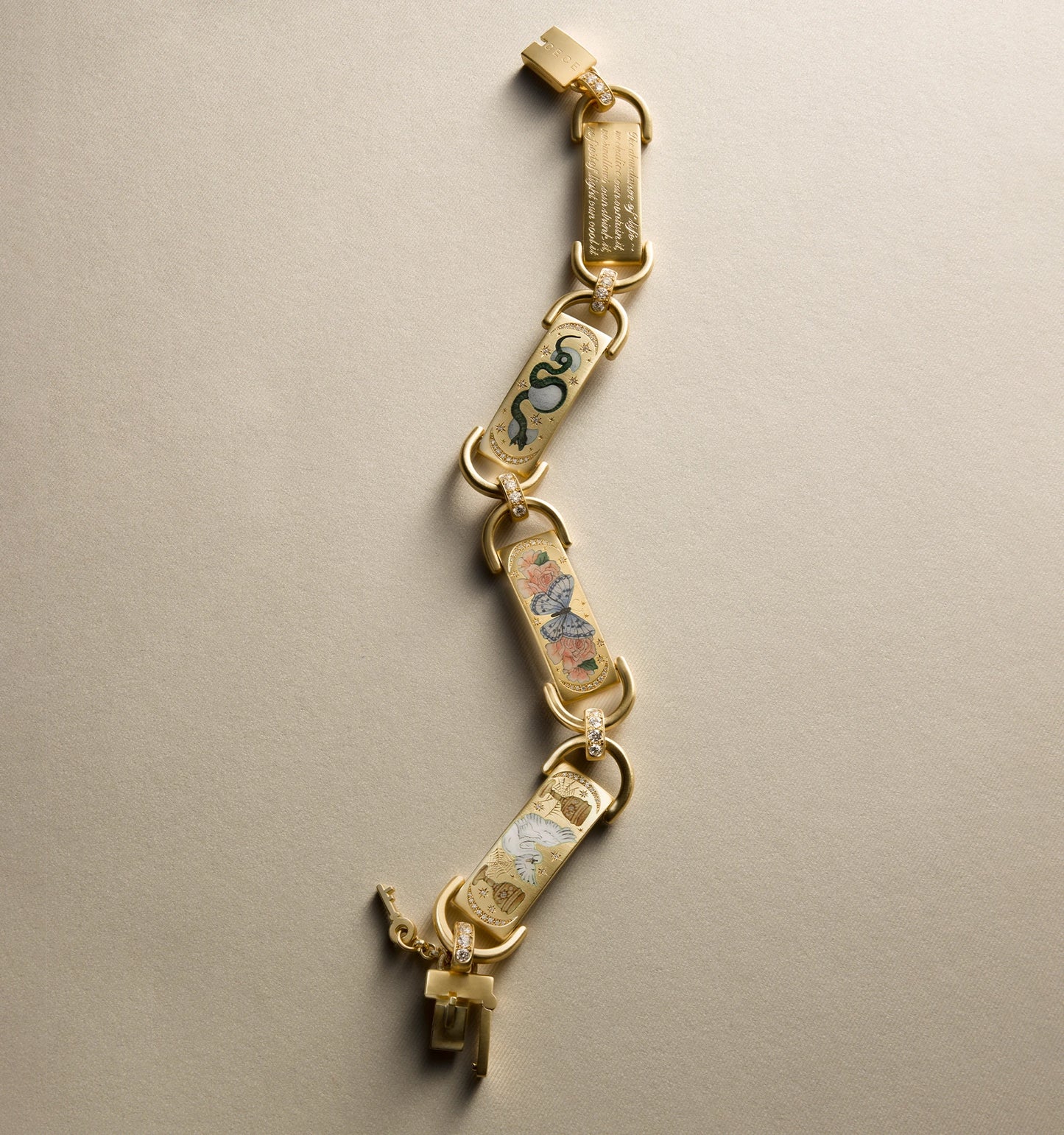 Triptych Bracelet