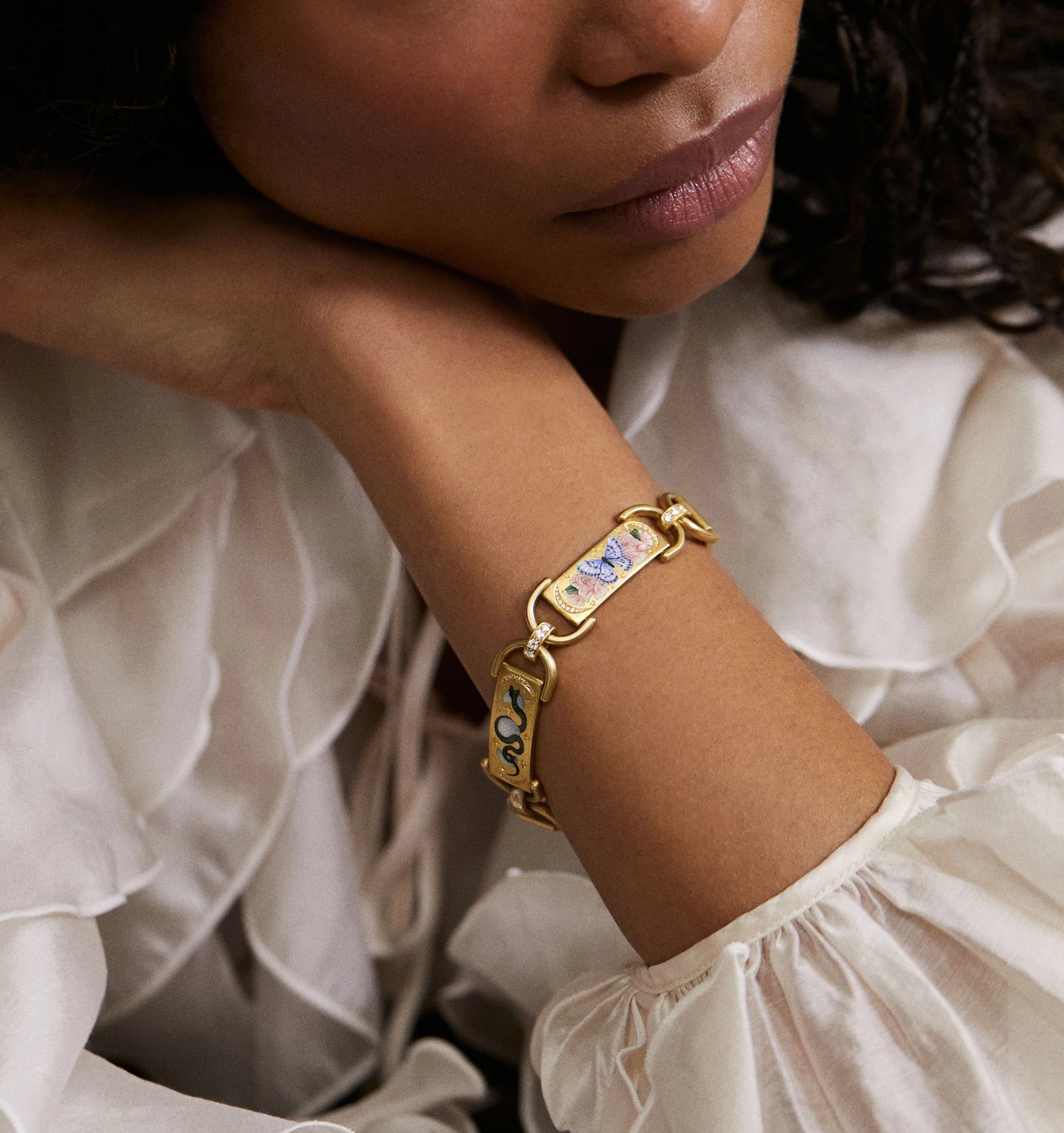 Triptych Bracelet