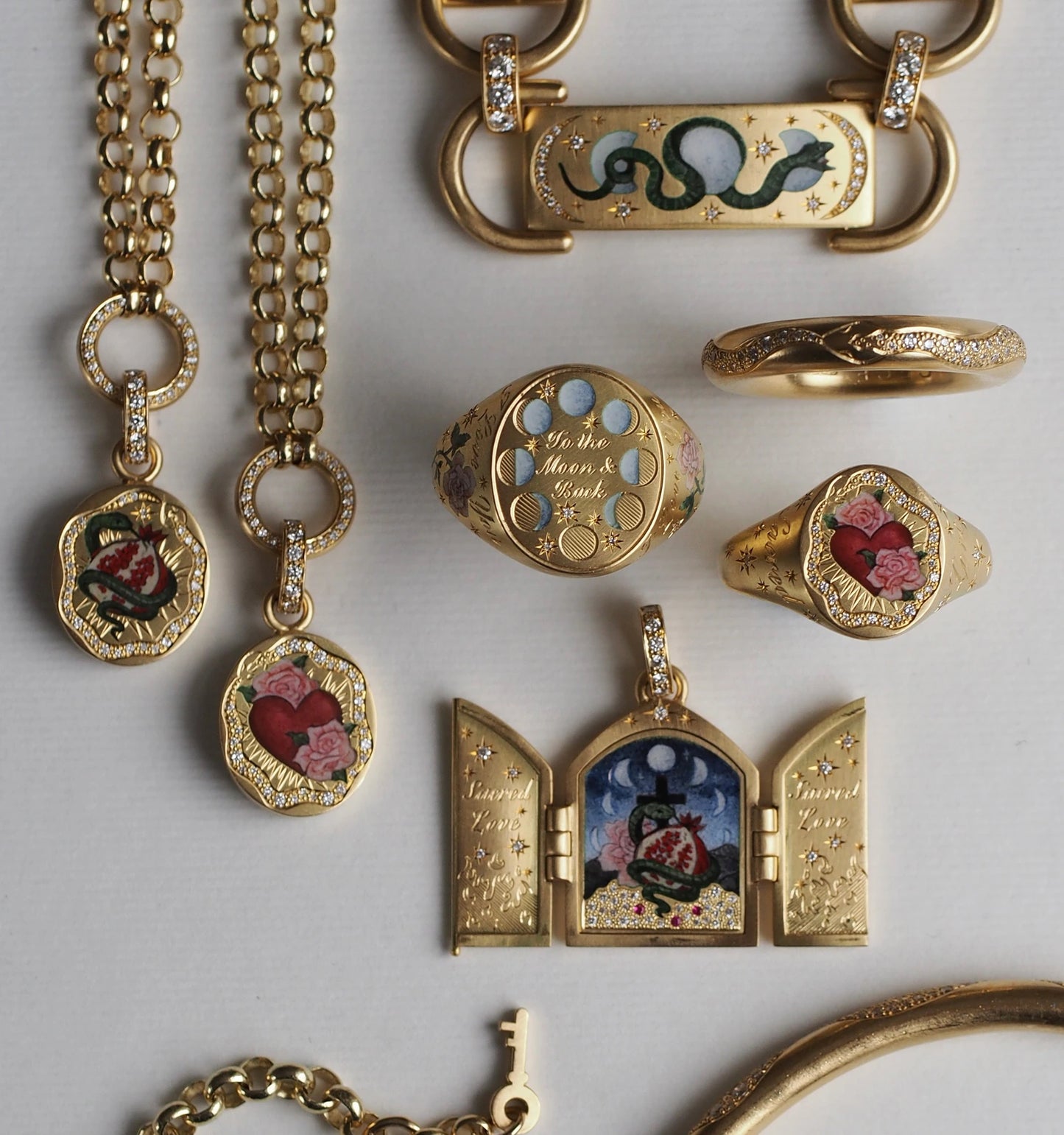 Sacred Love Pendant