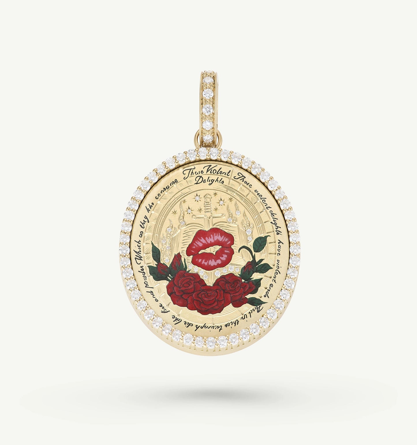 Violent Delights Charm