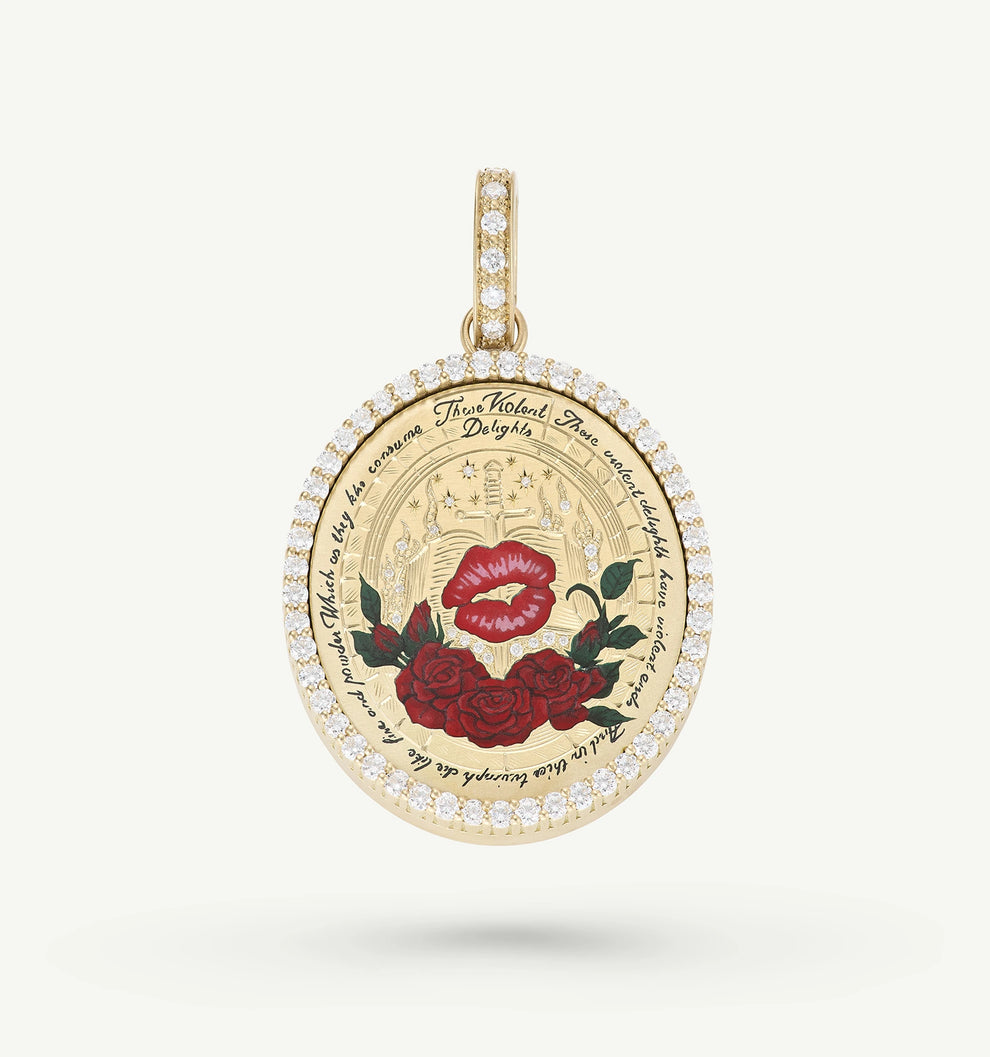 Violent Delights Charm