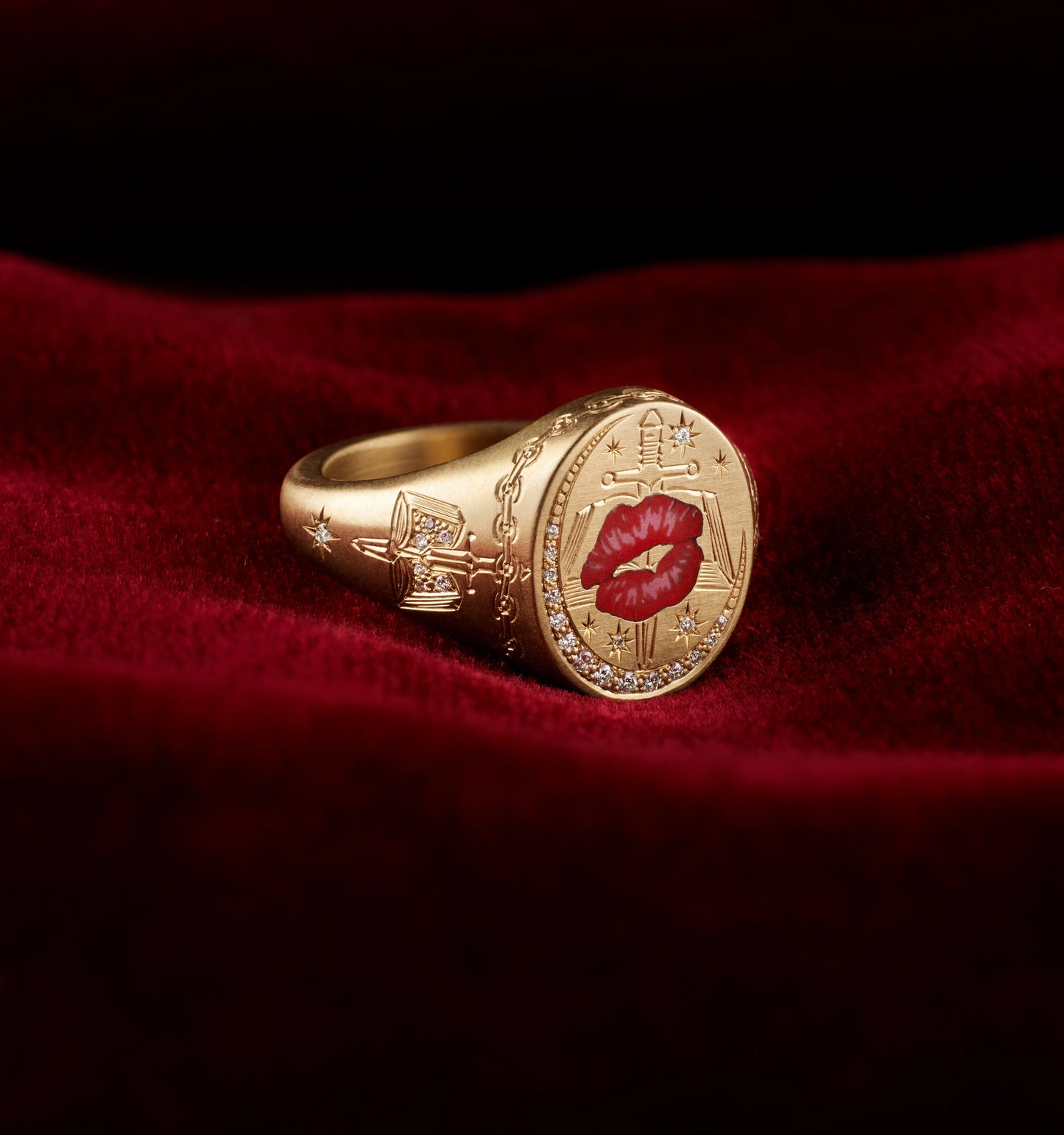 Violent Delights Ring