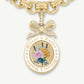 Wildness & Freedom Posy Medallion