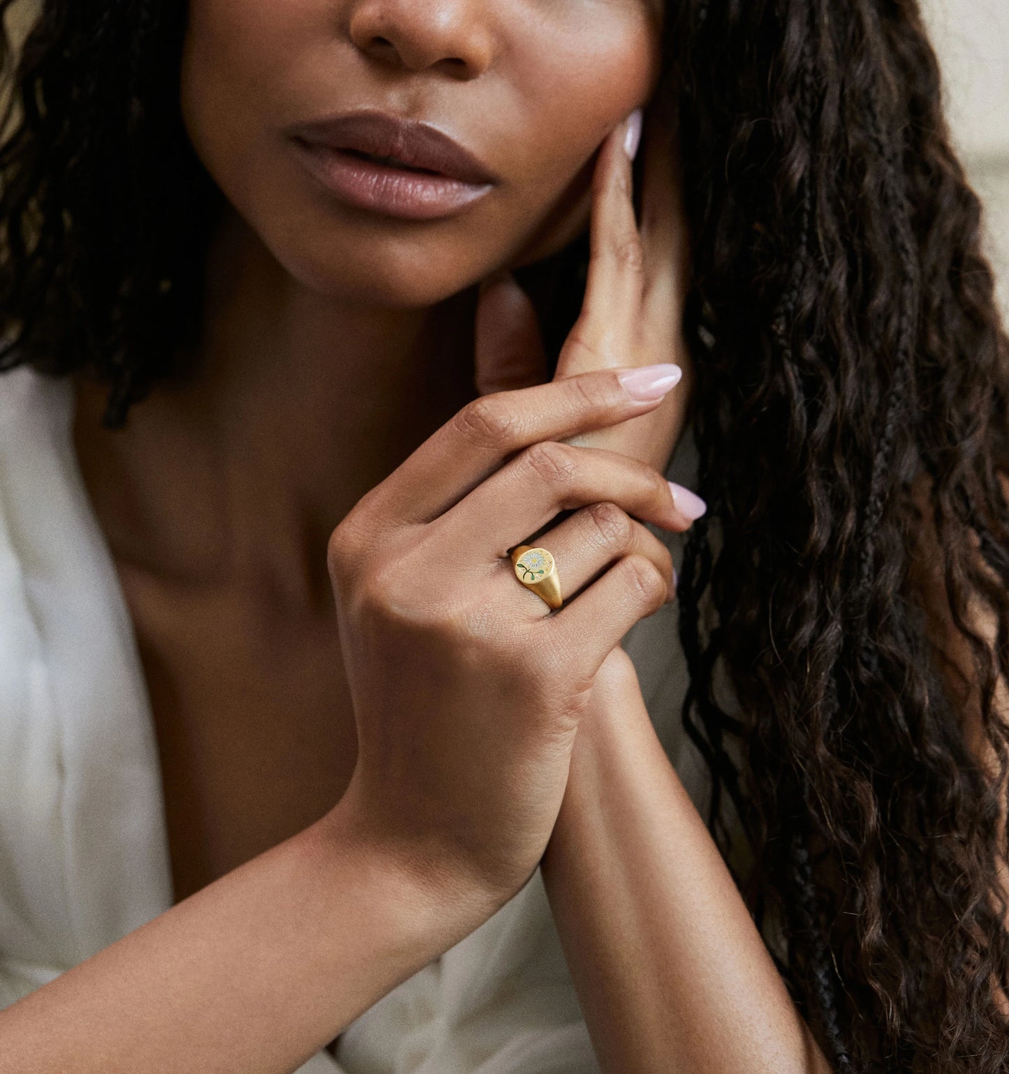 Wild Daisy Ring