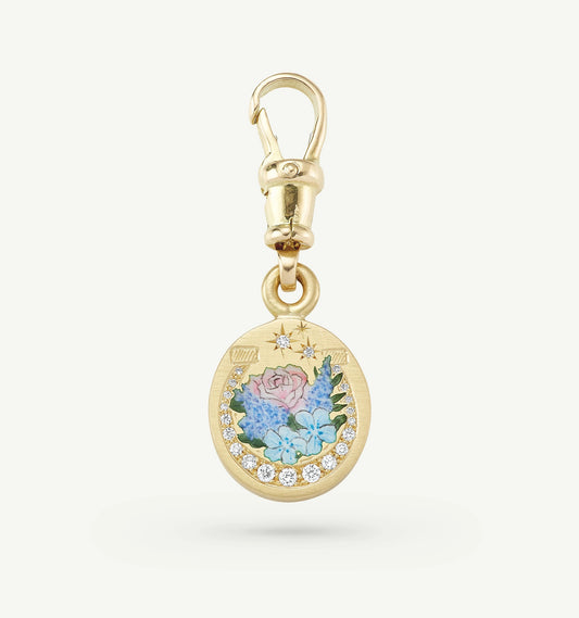 Wildflower Wanderer Charm