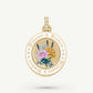 Wildness & Freedom Posy Medallion