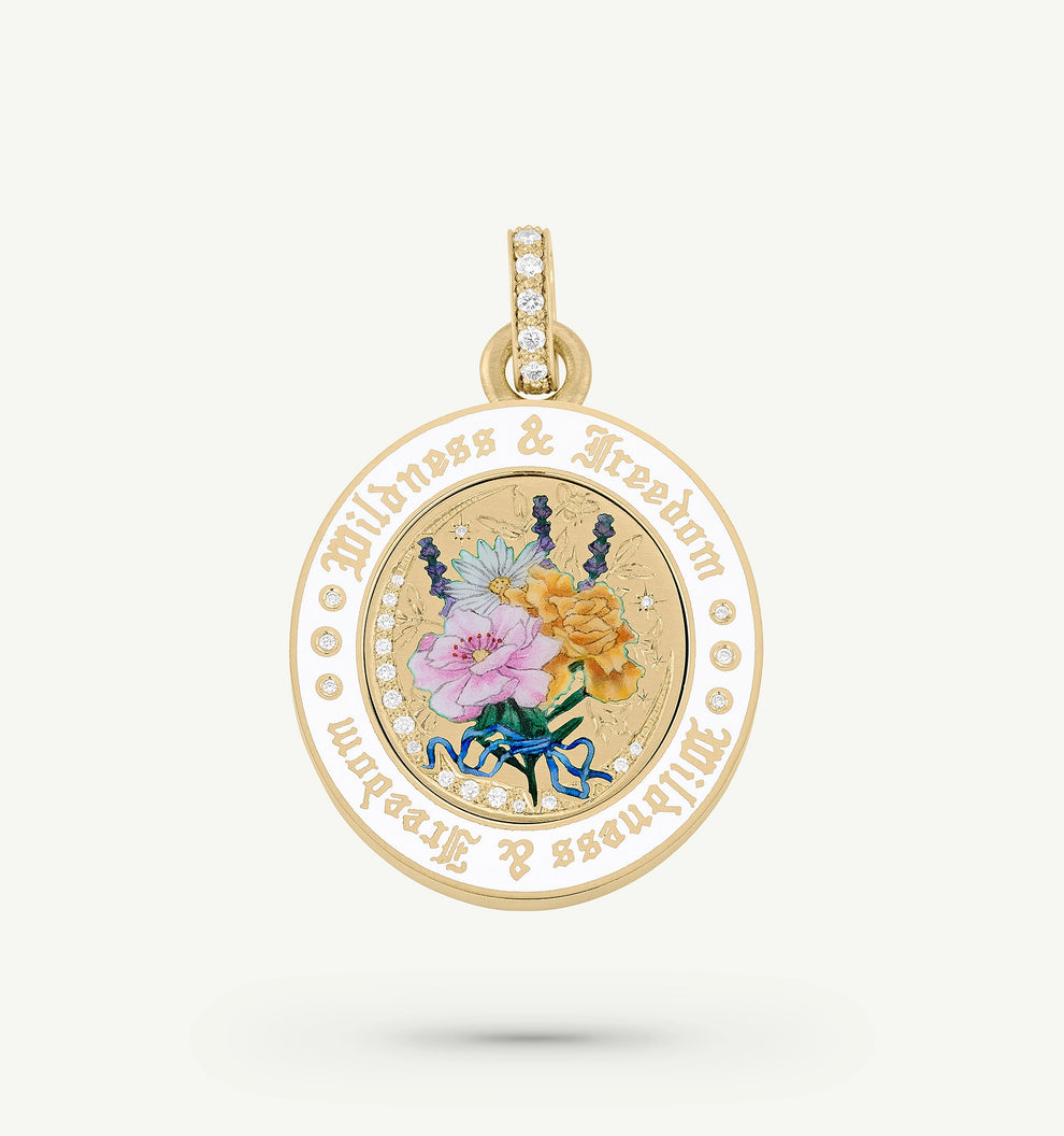 Wildness & Freedom Posy Charm