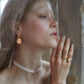 Fairytale Diamond Hoops