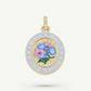 Wisdom & Magic Posy Medallion