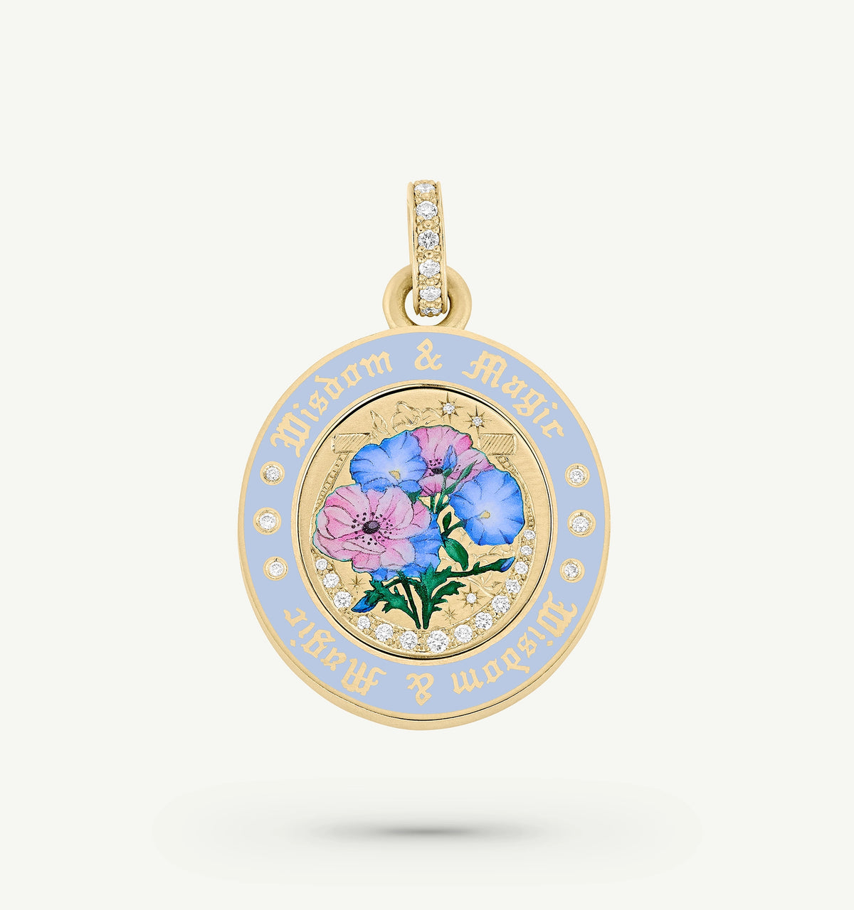 Wisdom & Magic Posy Medallion