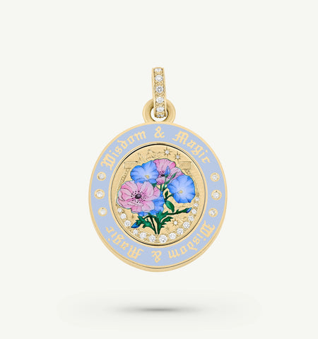 Wisdom & Magic Posy Charm