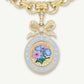 Wisdom & Magic Posy Medallion
