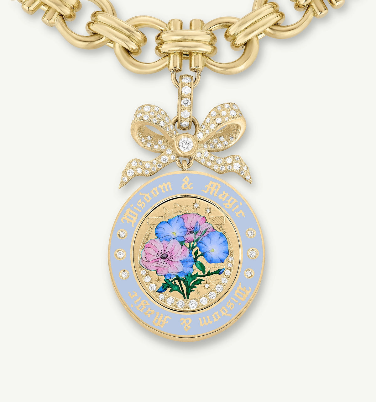 Wisdom & Magic Posy Medallion