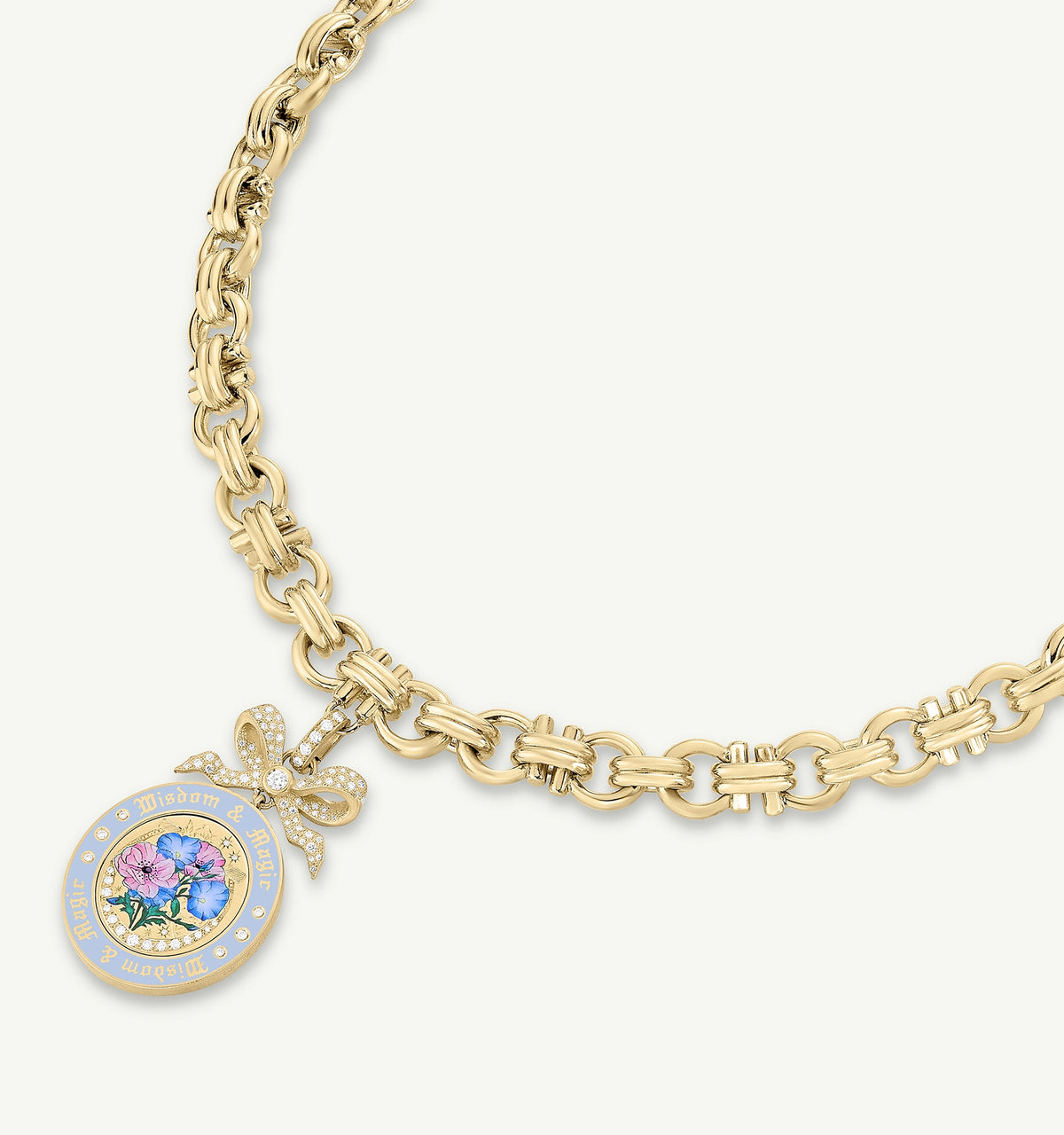 Wisdom & Magic Posy Medallion