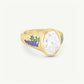 Rambling Wisteria Diamond Ring